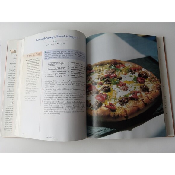 Wolfgang Puck Makes It Easy (2004 Hardcover, Rutledge Hill Press) - Picture 8 of 16